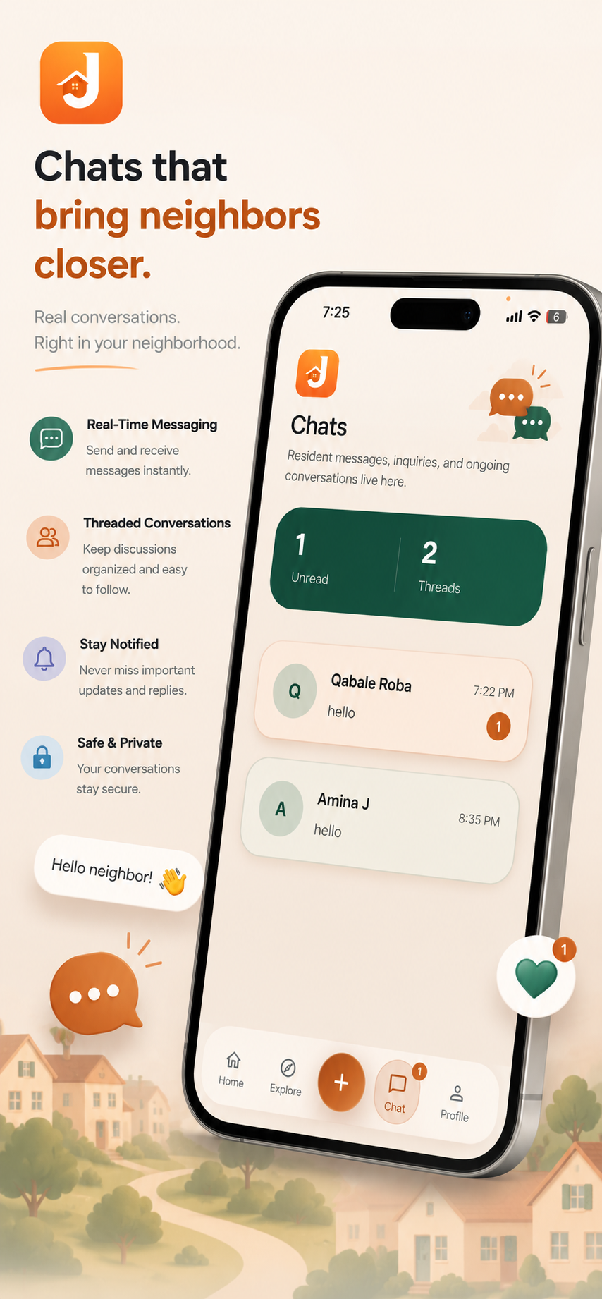 JiraniFy mobile app marketplace screen
